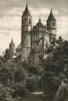 Worms. Dom 1931. Artist: Kurt Hielscher