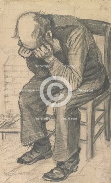 Worn out, 1882. Creator: Gogh, Vincent, van (1853-1890).