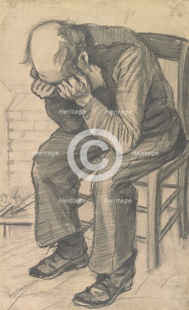 Worn out, 1882. Creator: Gogh, Vincent, van (1853-1890).