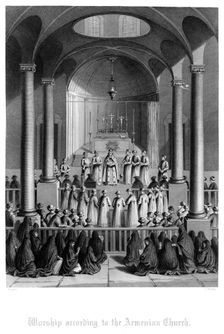Worship According to the Armenian Church Artist: T Brown