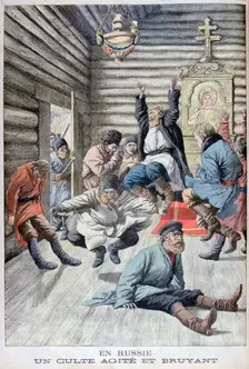 Worship in Russia, 1903