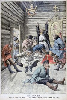 Worship in Russia, 1903