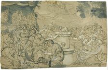 Worship of the Golden Calf, n.d. Creator: Unknown