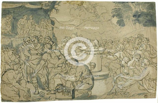 Worship of the Golden Calf, n.d. Creator: Unknown.