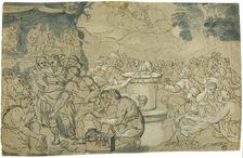 Worship of the Golden Calf, n.d. Creator: Unknown