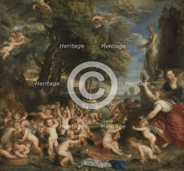 Worship of Venus, early 17th century. Creator: Peter Paul Rubens.