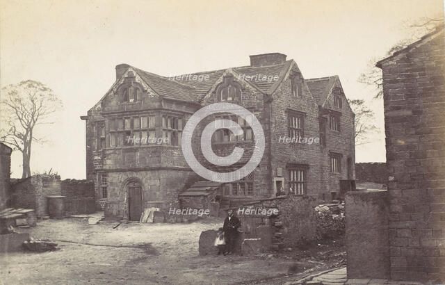 Worsthorn Old Hall, 1860s. Creator: Unknown.