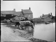 Worth Matravers, Purbeck, Dorset, 1927. Creator: Katherine Jean Macfee