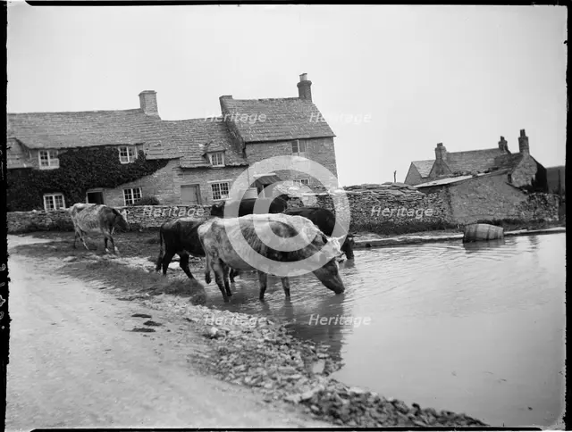 Worth Matravers, Purbeck, Dorset, 1927. Creator: Katherine Jean Macfee.