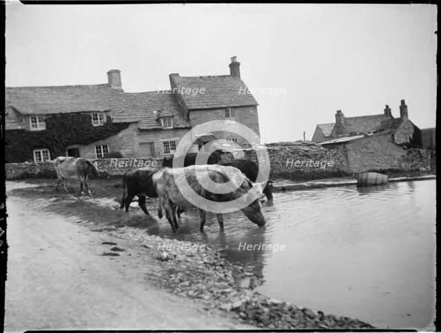 Worth Matravers, Purbeck, Dorset, 1927. Creator: Katherine Jean Macfee.