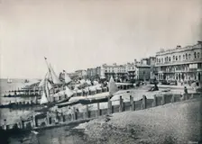 Worthing - General View of the Front 1895