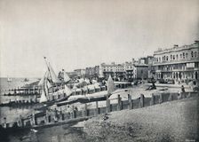 Worthing - General View of the Front 1895
