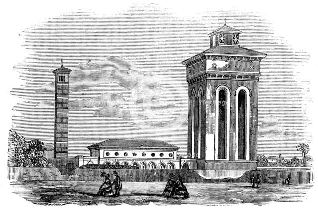 Worthing Water-Works, 1858. Creator: Unknown.