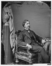 Worthington Curtis Smith, between 1860 and 1875. Creator: Unknown