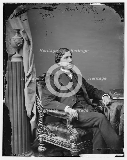Worthington Curtis Smith, between 1860 and 1875. Creator: Unknown.