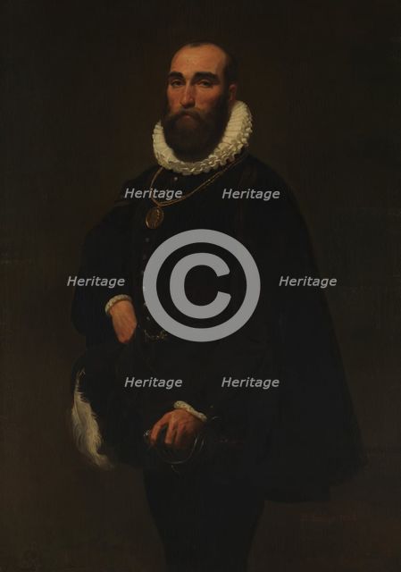 Worthington Whittredge, 1856. Creators: Emanuel Gottlieb Leutze, Worthington Whittredge.