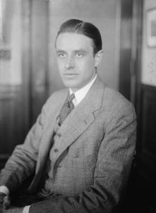 W.A. Harriman, between c1915 and c1920. Creator: Bain News Service