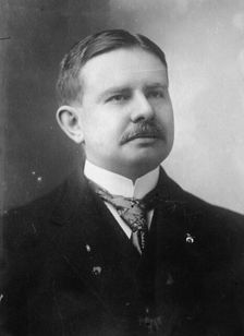 W.A. Huppuch, 1910. Creator: Bain News Service