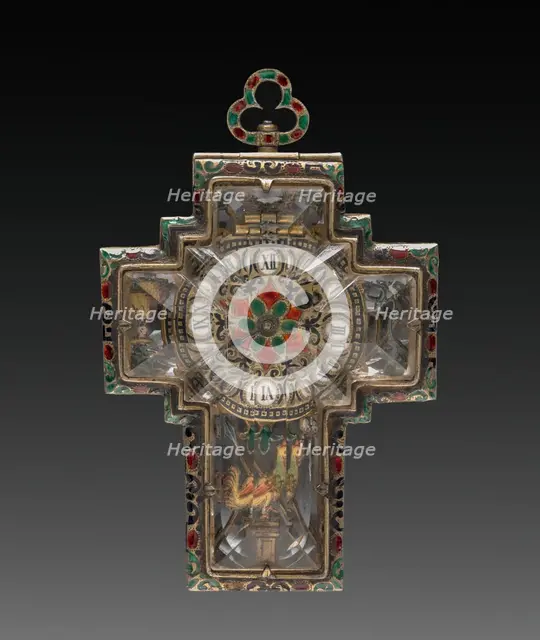 Watch, 1800s. Creator: Unknown.
