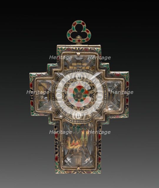 Watch, 1800s. Creator: Unknown.