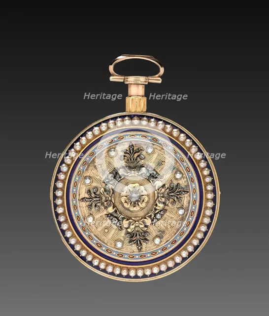 Watch, 1813. Creator: John Ray (British); James Montague (British); Just and Son (British).