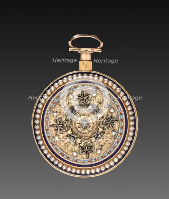 Watch, 1813. Creator: John Ray (British); James Montague (British); Just and Son (British).