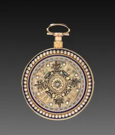 Watch, 1813. Creator: John Ray (British); James Montague (British); Just and Son (British)