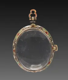Watch Case, 1600s. Creator: Unknown