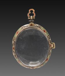 Watch Case, 1600s. Creator: Unknown