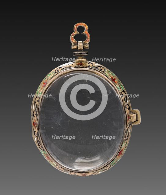 Watch Case, 1600s. Creator: Unknown.