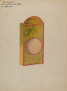 Watch Case, 1935/1942. Creator: Thomas Watts
