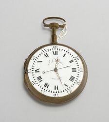 Watch, Amsterdam, Late 18th to early 19th century. Creator: Jean Baptiste Daniel