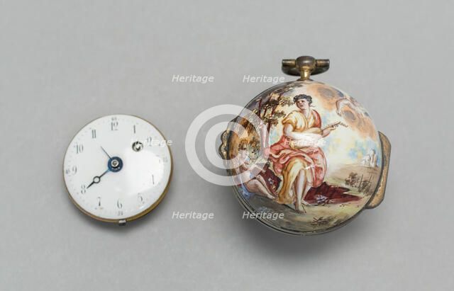 Watch, Austria, Mid 19th century. Creator: Unknown.