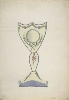 Watch Design, 1794. Creator: Delamotte