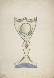 Watch Design, 1794. Creator: Delamotte