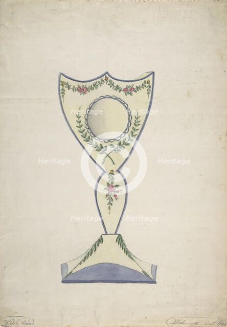 Watch Design, 1794. Creator: Delamotte.