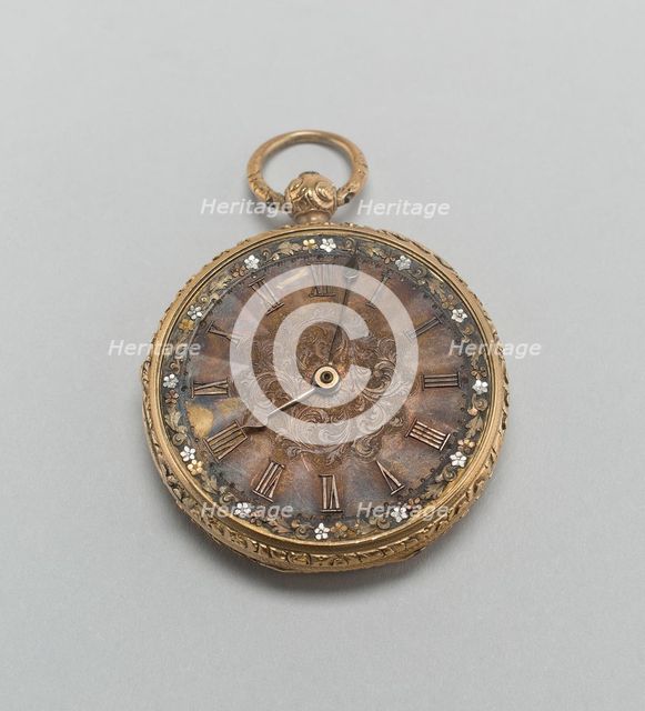 Watch, England, 1824/29. Creator: John Harrison.