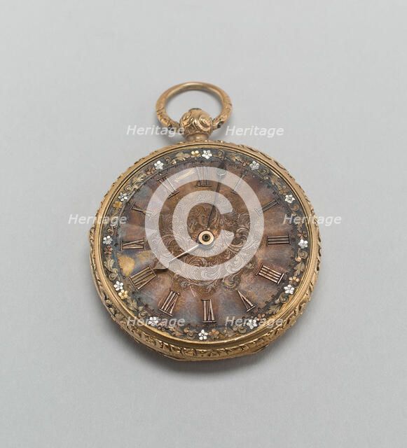 Watch, England, 1824/29. Creator: John Harrison.