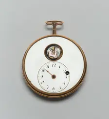 Watch, England, Late 18th century. Creator: Unknown