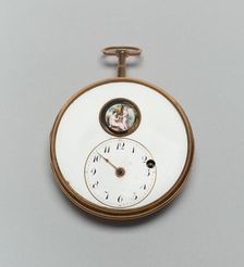 Watch, England, Late 18th century. Creator: Unknown