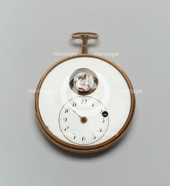 Watch, England, Late 18th century. Creator: Unknown.