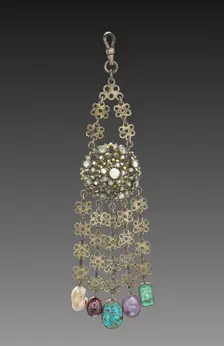 Watch Fob, 1700s - 1800s. Creator: Unknown