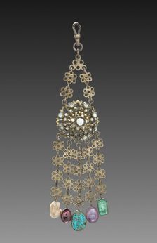 Watch Fob, 1700s - 1800s. Creator: Unknown