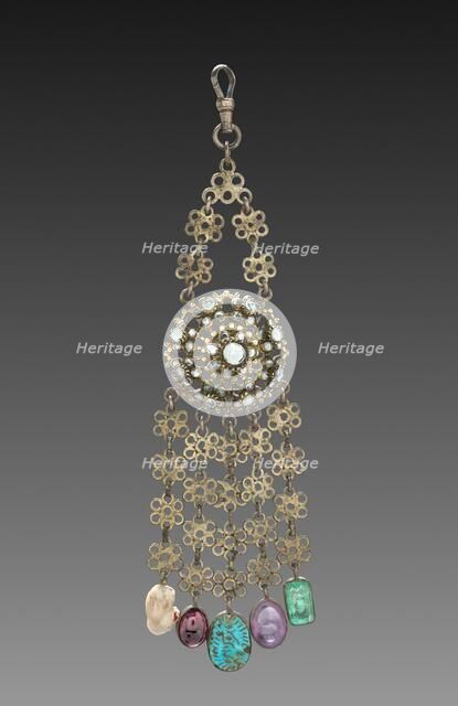 Watch Fob, 1700s - 1800s. Creator: Unknown.