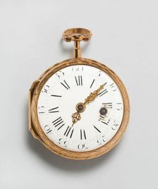 Watch, France, 1760. Creator: Jean Baptiste Baillon