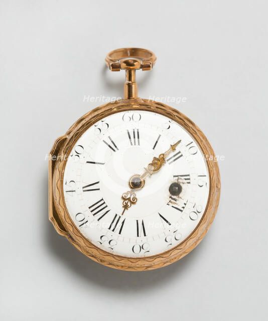 Watch, France, 1760. Creator: Jean Baptiste Baillon.