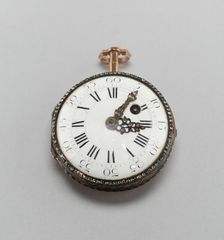Watch, France, Mid to late 18th century. Creator: Unknown