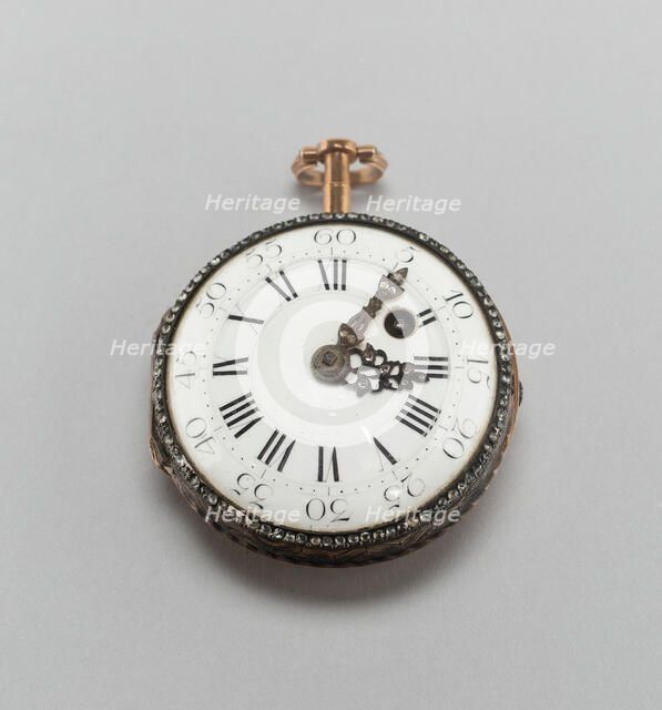 Watch, France, Mid to late 18th century. Creator: Unknown.