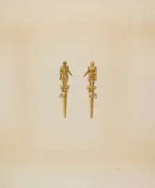 Watch Key, c. 1938. Creator: Robert Clark