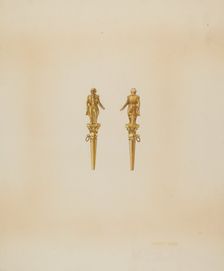 Watch Key, c. 1938. Creator: Robert Clark